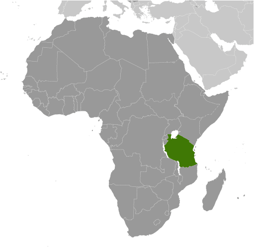 TZ country location