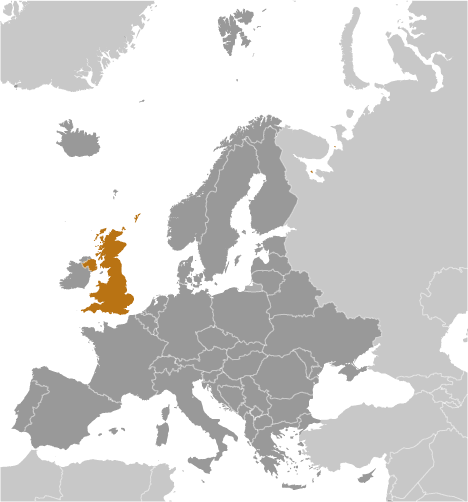 UK country location