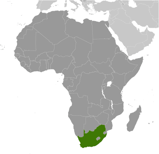 ZA country location