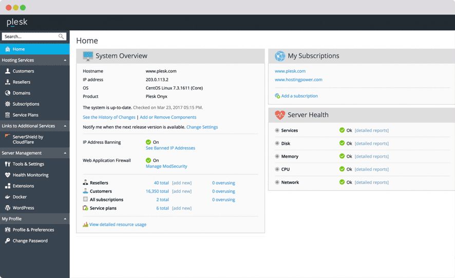 Webhosting Control Panels Software On Linux Windows 2020 Images, Photos, Reviews