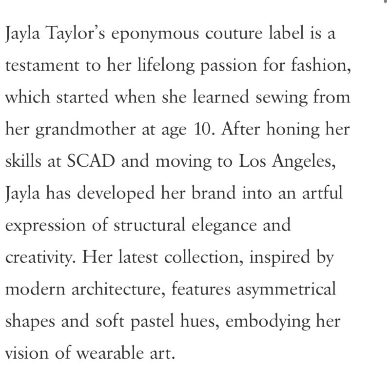 Paris Fashion Week 2024 Editorial