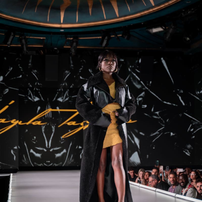 NYC Fashion Week 2023 Models