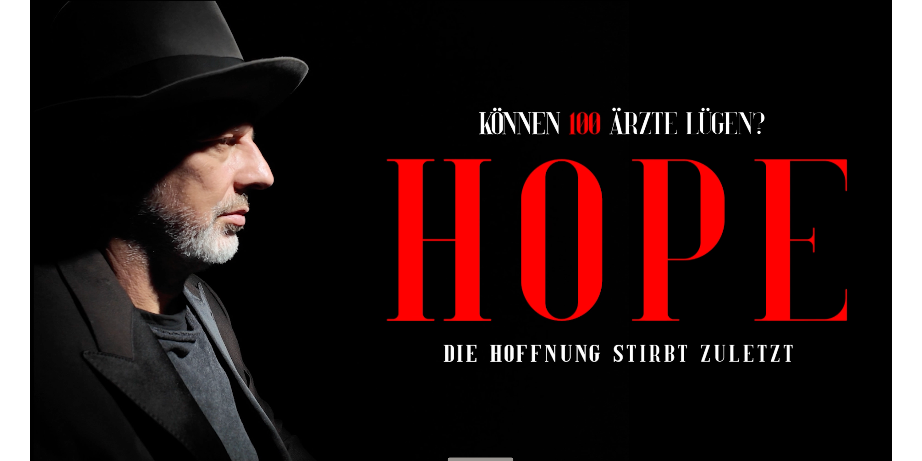 Fundraising kai stuht Hope die Hoffnung stirbt zuletzt