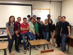 ESOL Group with Childs