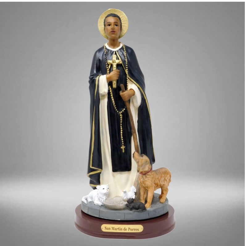 Figura de San Martín de Porres