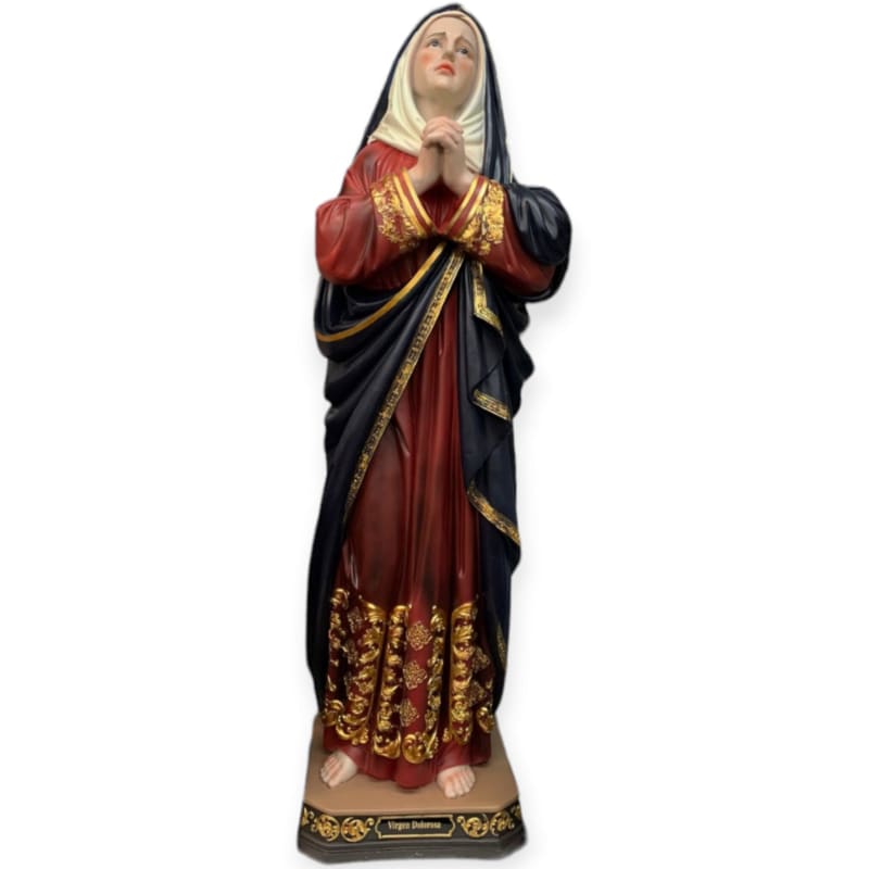 Virgen de la dolorosa.