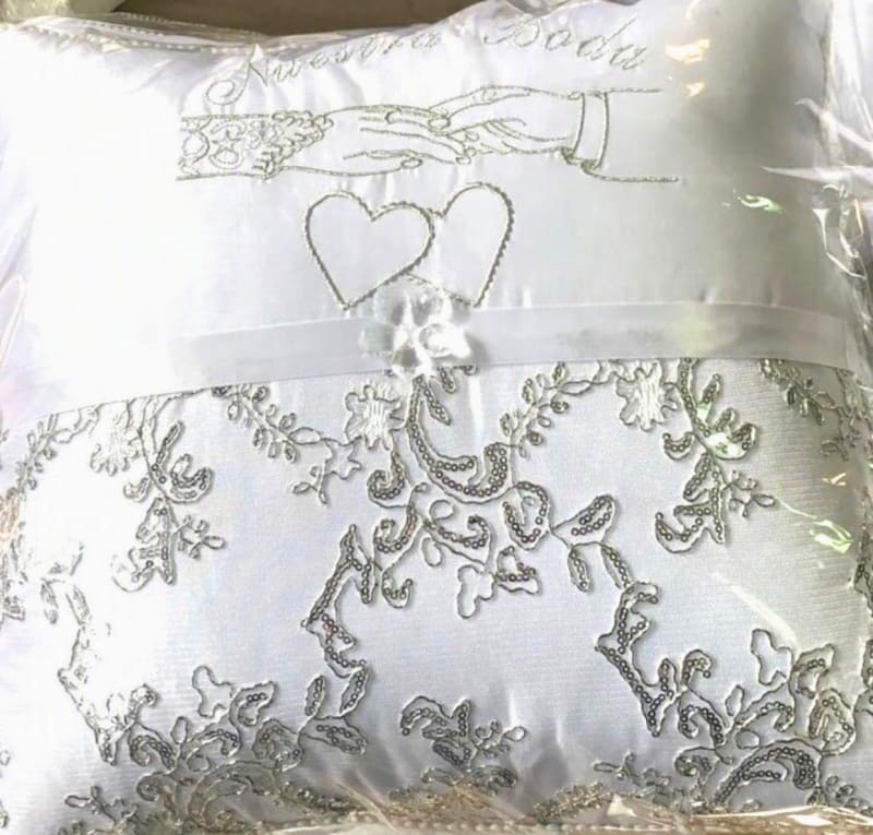 Cojines para boda