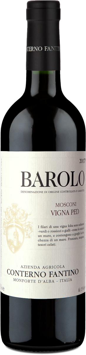 Barolo Mosconi Vigna Ped 2017