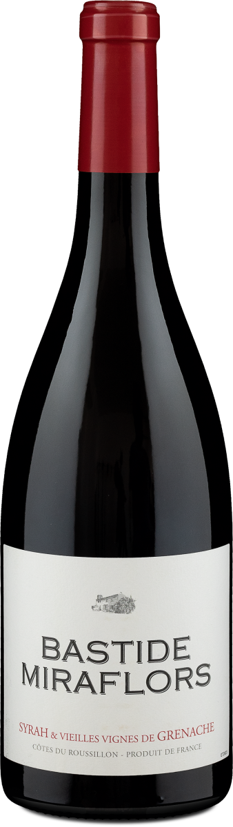 Syrah-Grenache 'Bastide Miraflors' Côtes du Roussillon 2019