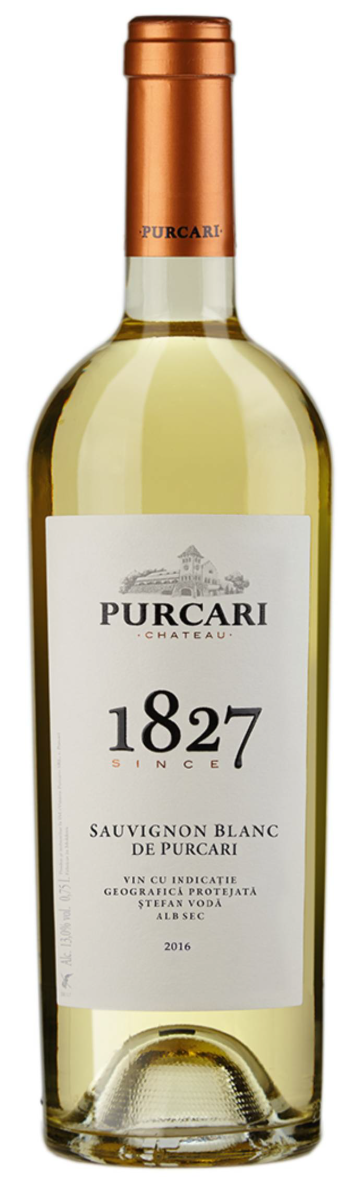 Sauvignon Blanc de Purcari' 2018