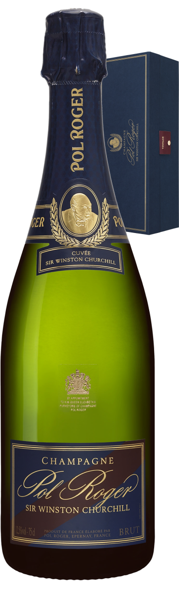 Cuvée Sir Winston Churchill' 2012 - mit Geschenkbox