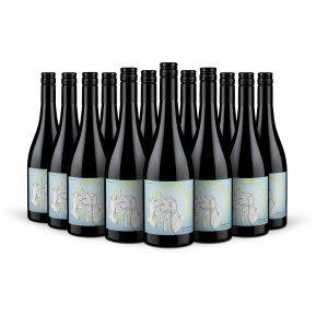 '12 flessen pakket' Byrne Vineyards 'Apassarone' Shiraz Vine Dried 2020