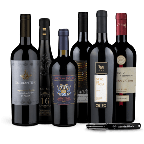 Offre Wine in Black 'Giro d’Italia' + 1 couteau sommelier offert