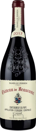 Chateau De Beaucastel Chateauneuf Du Pape Rouge 17 Wine In Black