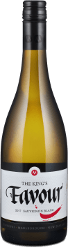 Marisco Sauvignon Blanc 'The King's Favour' Marlborough 2017