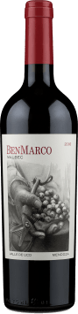 Susana Balbo - BenMarco Malbec Valle de Uco Mendoza 2016