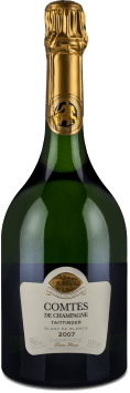 Champagne Taittinger 'Comtes de Champagne' Brut 2007