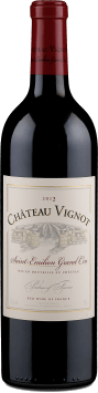 Château Vignot Saint-Émilion Grand Cru 2012
