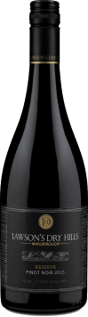Lawson's Dry Hills Reserve Pinot Noir Marlborough 2015