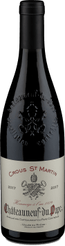 Crous St. Martin 'Hommage à l'an 1879' Châteauneuf-du-Pape 2017