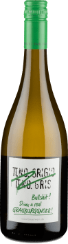 Emil Bauer 'Pinot Grigio, Pinot Gris, Bullshit' Drink real Grauburgunder 2019
