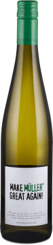 Emil Bauer Müller-Thurgau 'Make Müller great again' 2019