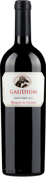 Marqués de Cáceres Rioja Gran Vino 'Gaudium' 2015