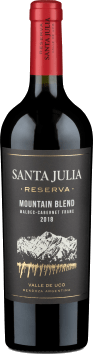 Santa Julia 'Mountain Blend' Reserva Malbec Cabernet Franc Valle de Uco 2018