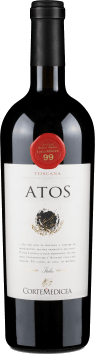 Corte Medicea Merlot 'Atos' Toscana 2016