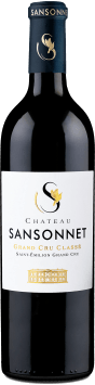 Château Sansonnet Saint-Émilion Grand Cru Classé 2015