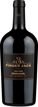 Three Finger Jack Cellars Zinfandel 'Old Vine' Lodi California 2017