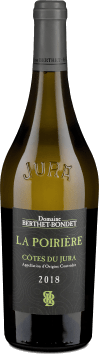 Domaine Berthet-Bondet Côtes du Jura 'La Poirière' Chardonnay 2018 - Bio