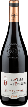 Vignerons de l'Enclave 'Les Clefs de l'Enclave' Côtes du Rhône 2018