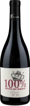 Xavier Vignon '100%' Côtes-du-Rhône 2017