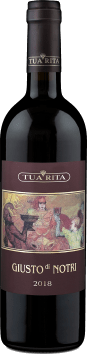 Tua Rita 'Giusto di Notri' Toscana 2018
