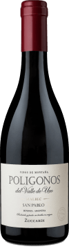 Zuccardi Malbec 'San Pablo' Poligonos Valle de Uco 2018