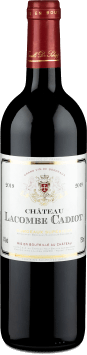 Château Lacombe Cadiot Bordeaux Supérieur 2019