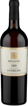 Domaine La Sobilane Rivesaltes Vin Doux Naturel 1955
