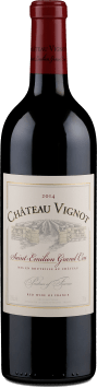 Château Vignot Saint-Émilion Grand Cru 2014
