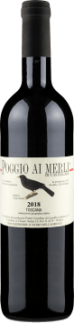 Castellare di Castellina Merlot 'Poggio ai Merli' Toscana 2018