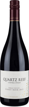 Quartz Reef Pinot Noir Central Otago 2017