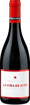 Soto Manrique Garnacha 'La Viña de Ayer' Cebreros 2017