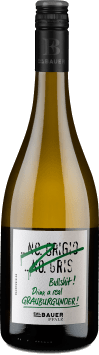 Emil Bauer 'Pinot Grigio, Pinot Gris, Bullshit' Drink real Grauburgunder 2020