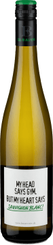 Emil Bauer 'My head says gym. But my heart says Sauvignon Blanc!' 2020