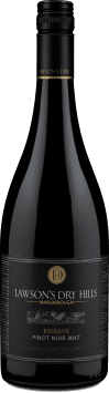 Lawson's Dry Hills Reserve Pinot Noir Marlborough 2017