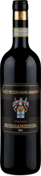 Ciacci Piccolomini d'Aragona Brunello di Montalcino 'Pianrosso' 2016