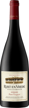 Rust en Vrede Syrah 'Estate Vineyards' Stellenbosch 2018
