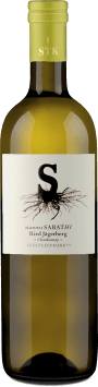 Hannes Sabathi Ried Jägerberg Chardonnay Erste STK-Lage Südsteiermark 2018