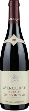 Domaine Michel Juillot Clos des Barraults Mercurey Premier Cru 2018