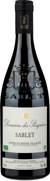 Domaine des Pasquiers Côtes du Rhône Villages Sablet 2019 - Bio